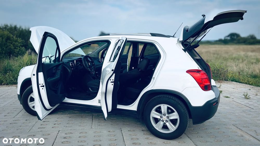 Chevrolet Trax 1.6 LS - 7