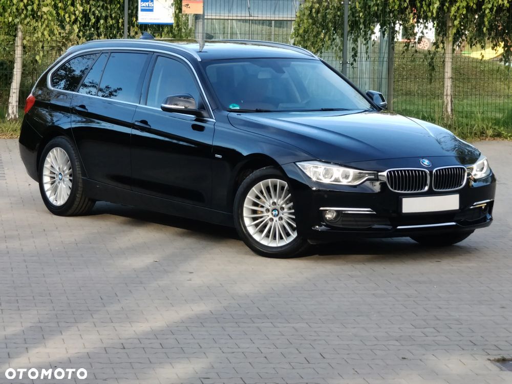 BMW Seria 3 318d Luxury Line - 4