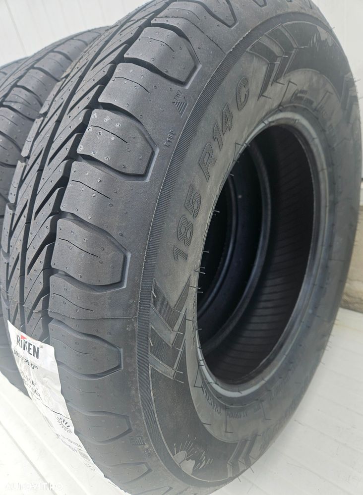 185 R14C 102R RIKEN (by Michelin) Anvelope vara M+S Profil 8.5 mm - 4