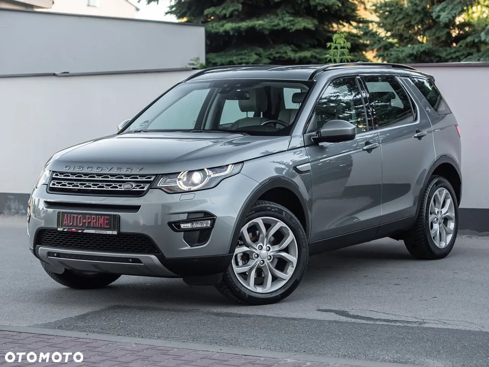 Land Rover Discovery Sport TD4 HSE - 6