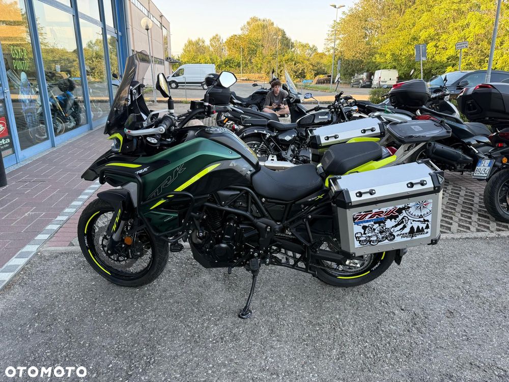 Benelli TRK 702X - 20