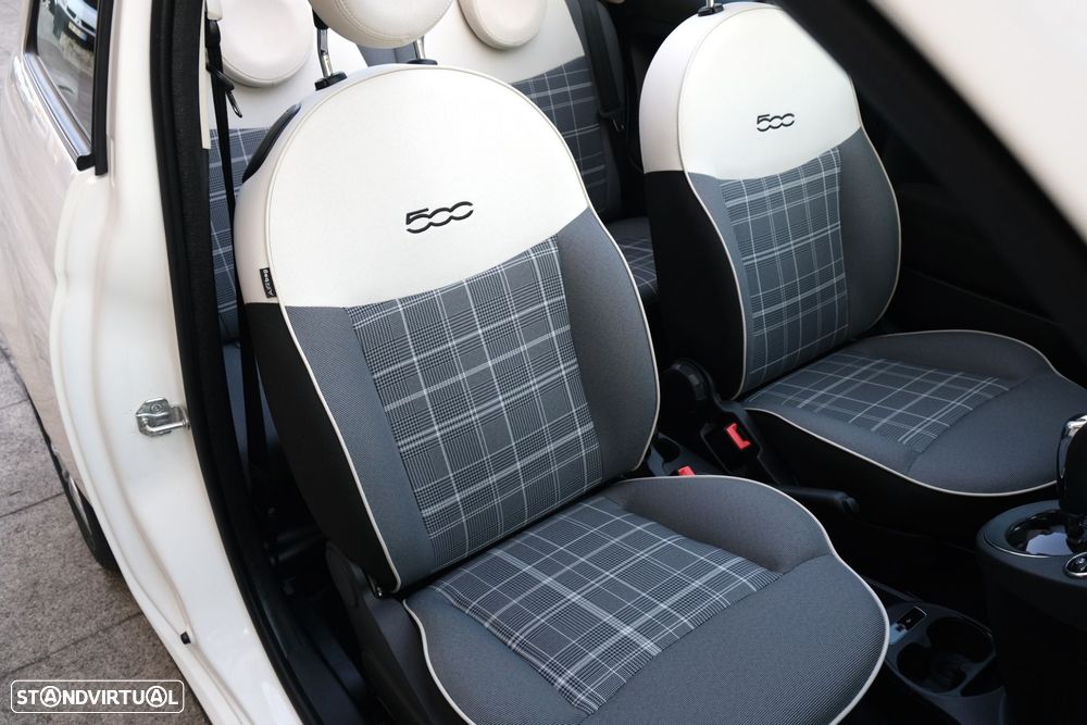 Fiat 500C 1.2 Lounge Dualogic S&S - 17