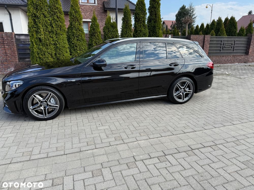 Mercedes-Benz Klasa C AMG 43 4Matic 9G-TRONIC - 4