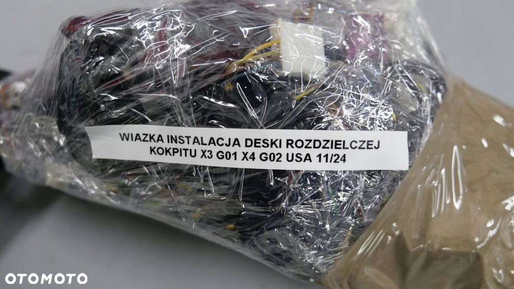 bmw x3 g01 x4 g02 wiązka instalacja deski konsoli kokpitu usa 6992400 - 11