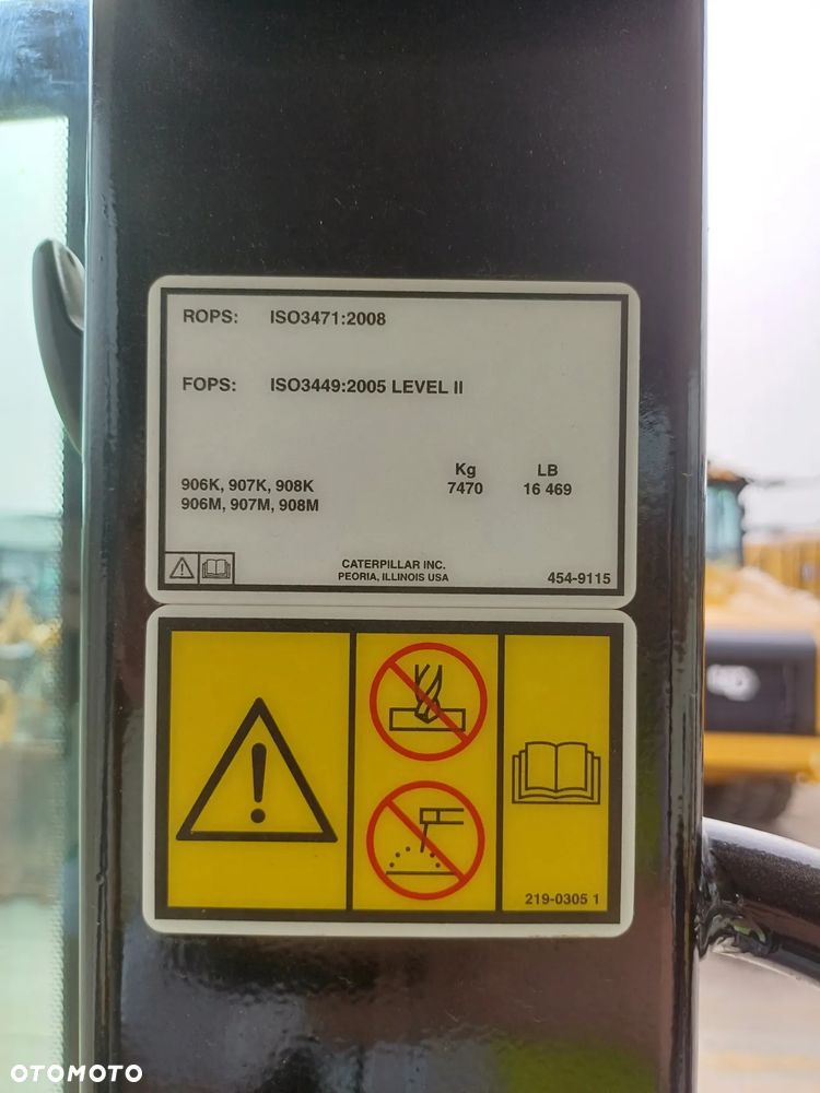 Caterpillar 906M - 14
