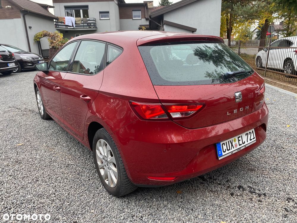 Seat Leon 2014 photo 4