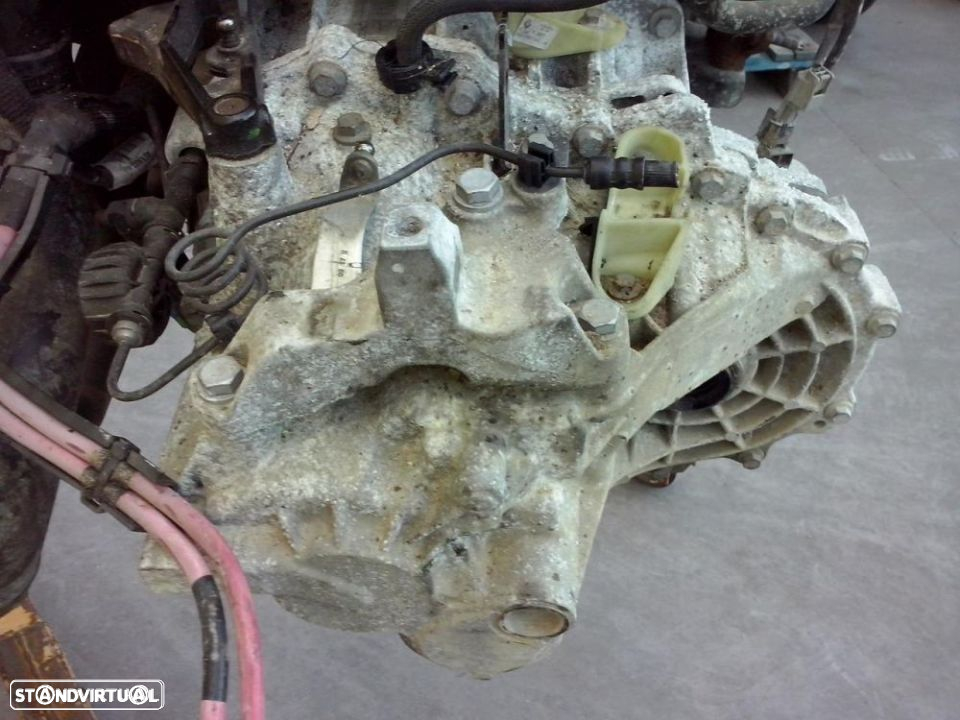 Motor e caixa de velocidades Renault Megane e Scénic 1.9 dci F9QN870 - 5