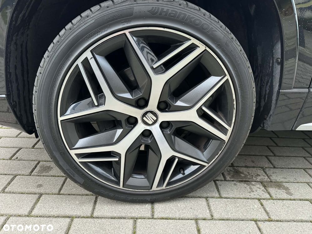 Seat Ateca 1.5 Eco TSI FR Black S&S DSG - 15