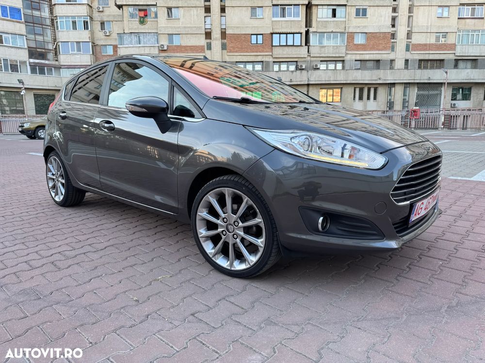 Ford Fiesta 1.0 EcoBoost Start-Stop Titanium - 28