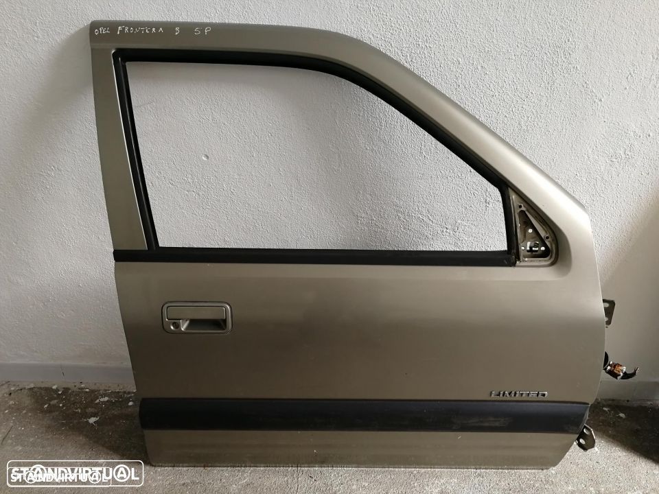 Porta frente direita 5 portas opel Frontera B 1999 a 2003 - 1