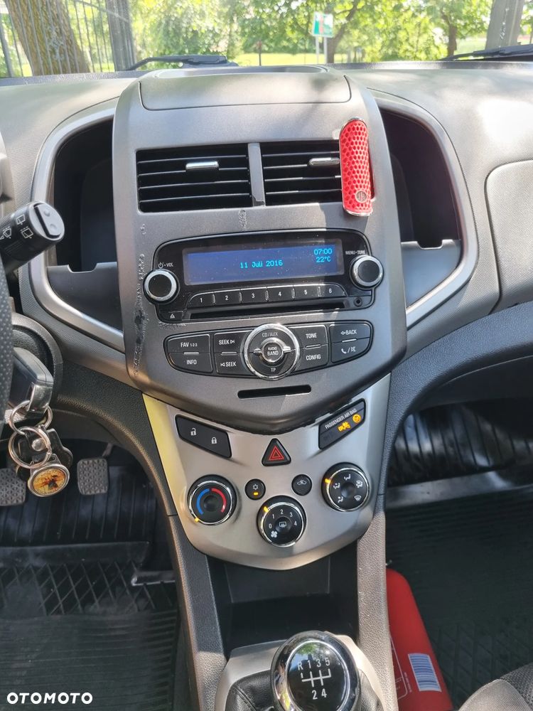 Chevrolet Aveo 1.2 LS - 5