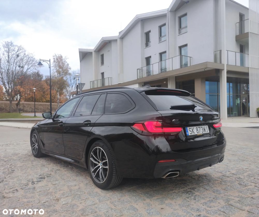 BMW Seria 5 520d xDrive M Sport sport - 20