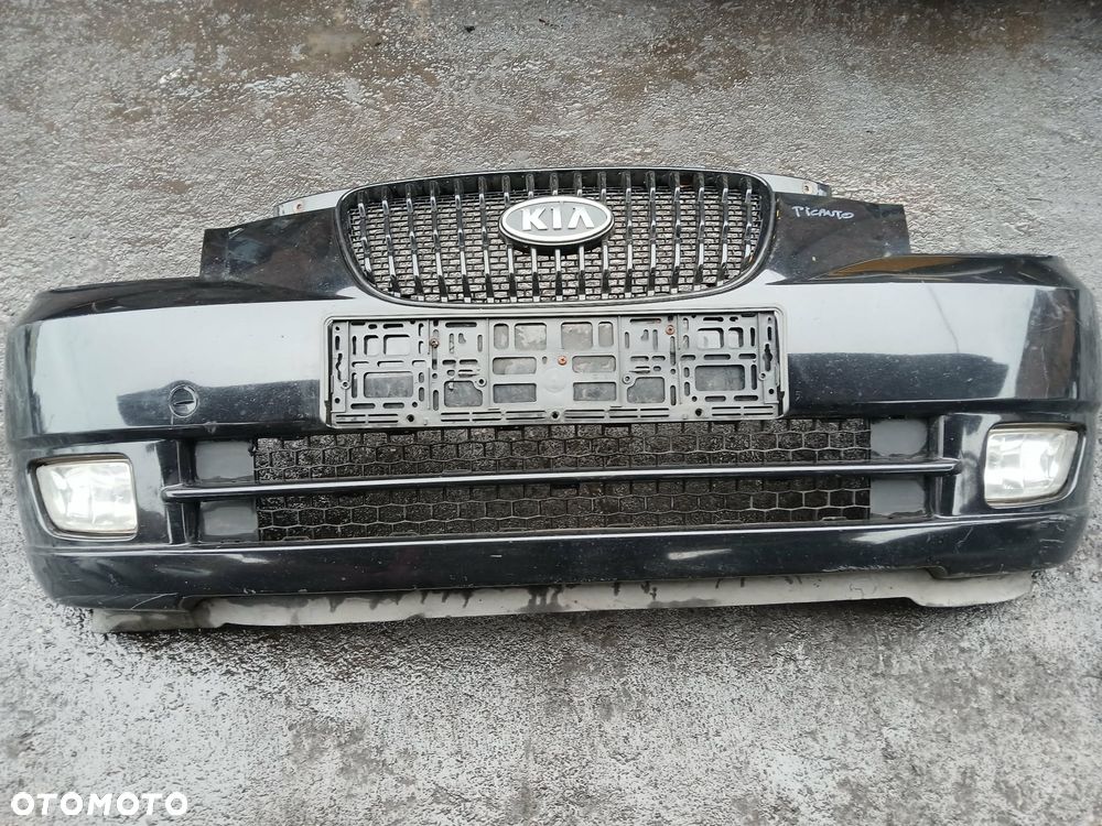 Kia Picanto zderzak przedni - 1