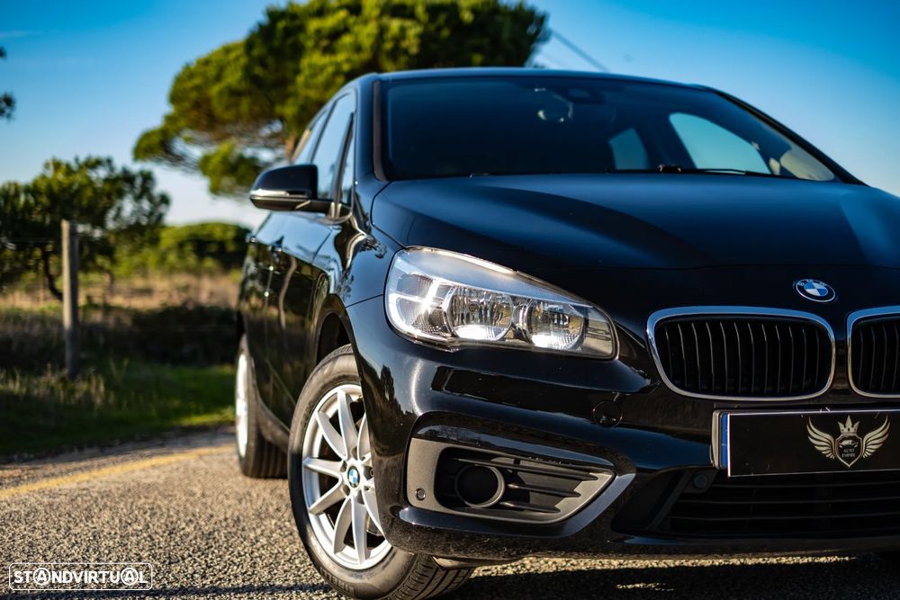 BMW 216 Active Tourer d Aut. Sport Line - 2