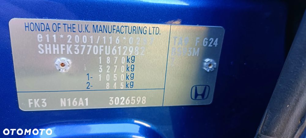 Honda Civic 1.6 i-DTEC Sport Black Edition - 33