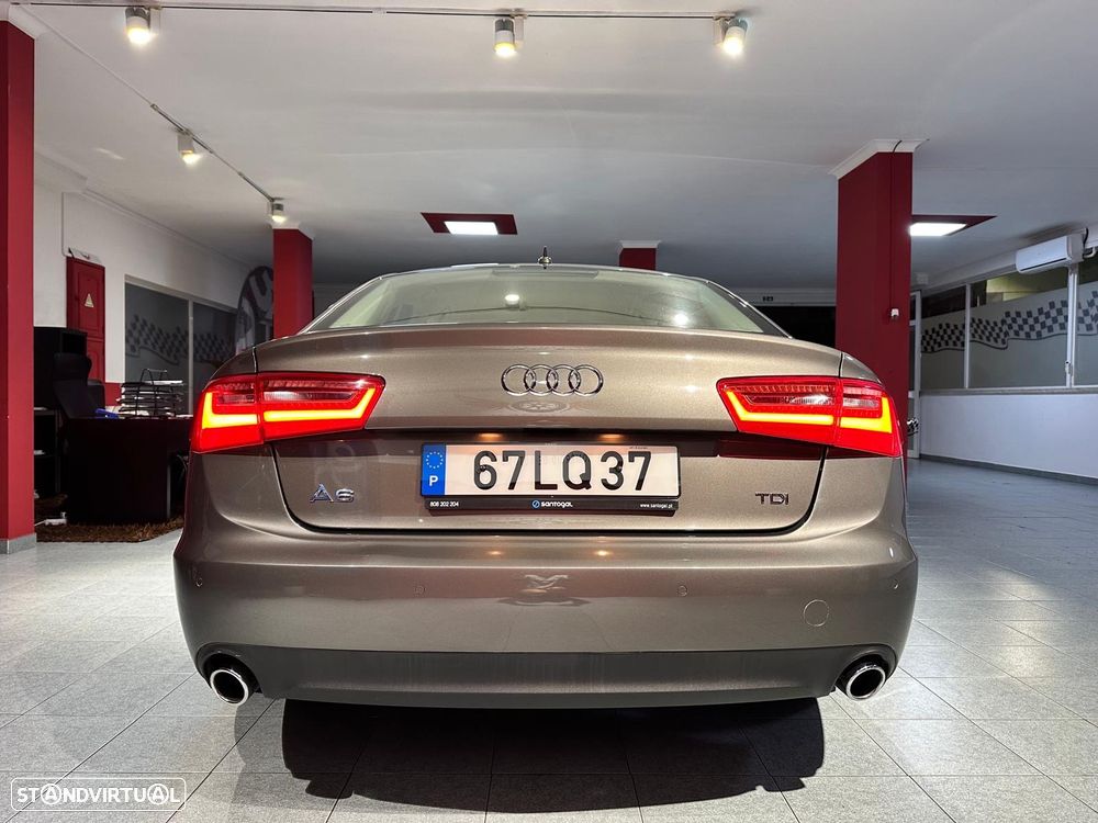 Audi A6 3.0 TDI V6 Business Line Sport Multitronic - 5