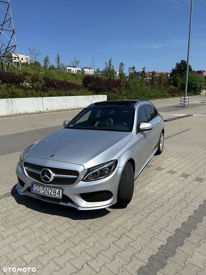Mercedes-Benz Klasa C 200 (BlueTEC) d 7G-TRONIC - 1