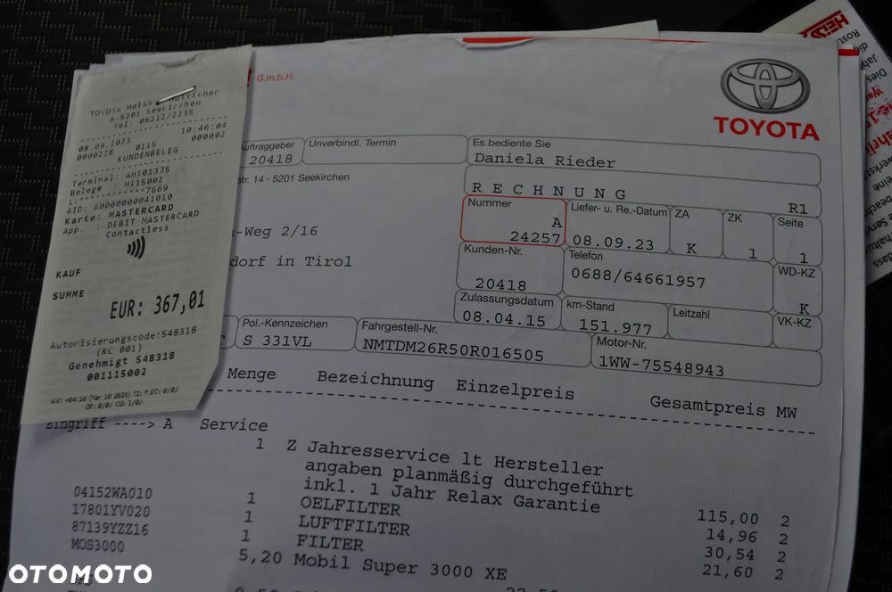 Toyota Verso 1.6 D-4D 5-Sitzer Start/Stop Comfort - 39