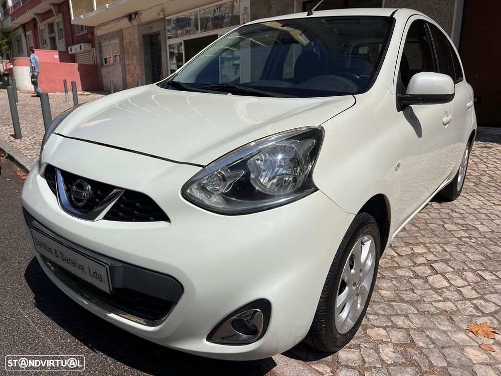 Nissan Micra 1.2 Tekna - 1