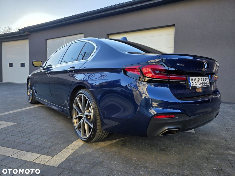 BMW Seria 5 540i xDrive M Sport sport - 35