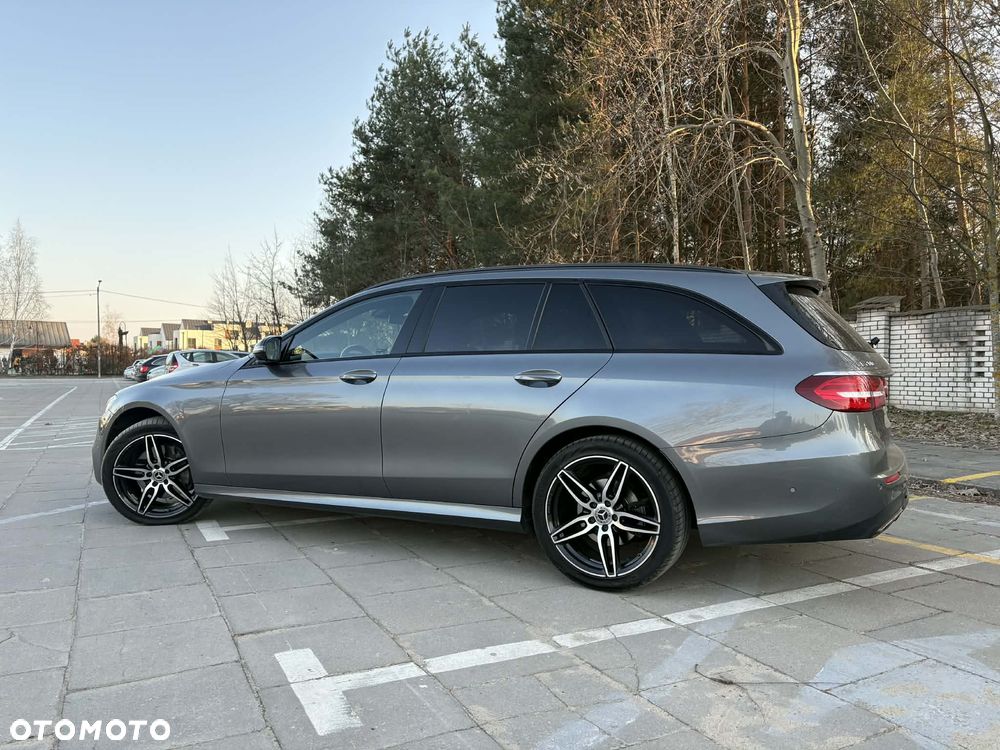 Mercedes-Benz Klasa E 200 4-Matic 9G-TRONIC - 6
