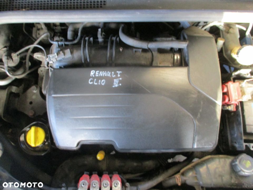 Renault Clio III lift nr lak. NV676 silnik, skrzynia biegów, części blacharskie i mechaniczne - 5