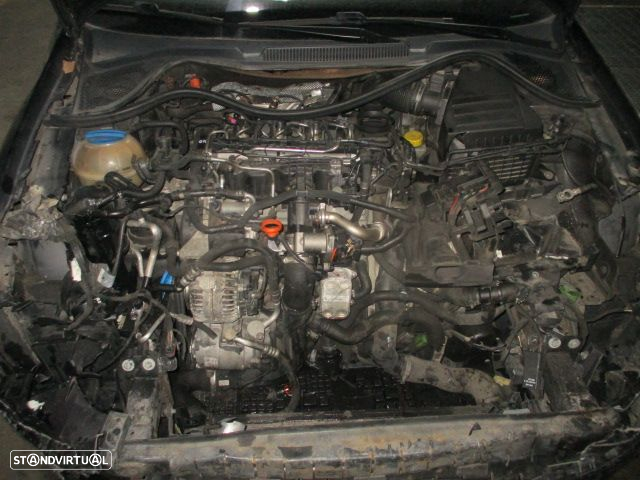 Carro MOT: CAYB CXVEL: MLM VW POLO 2011 1.6 TDI 90CV 3P PRETO DIESEL - 9