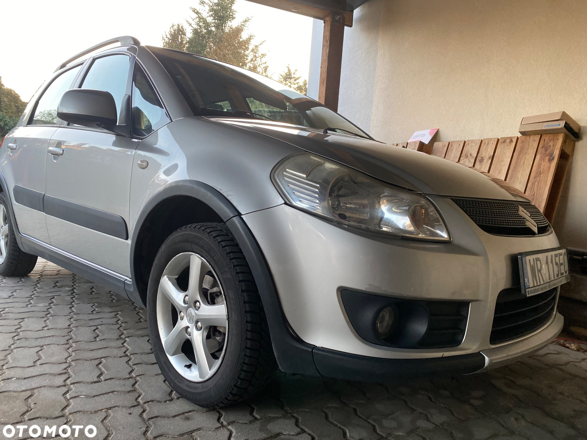 Suzuki SX4 1.5 - 2