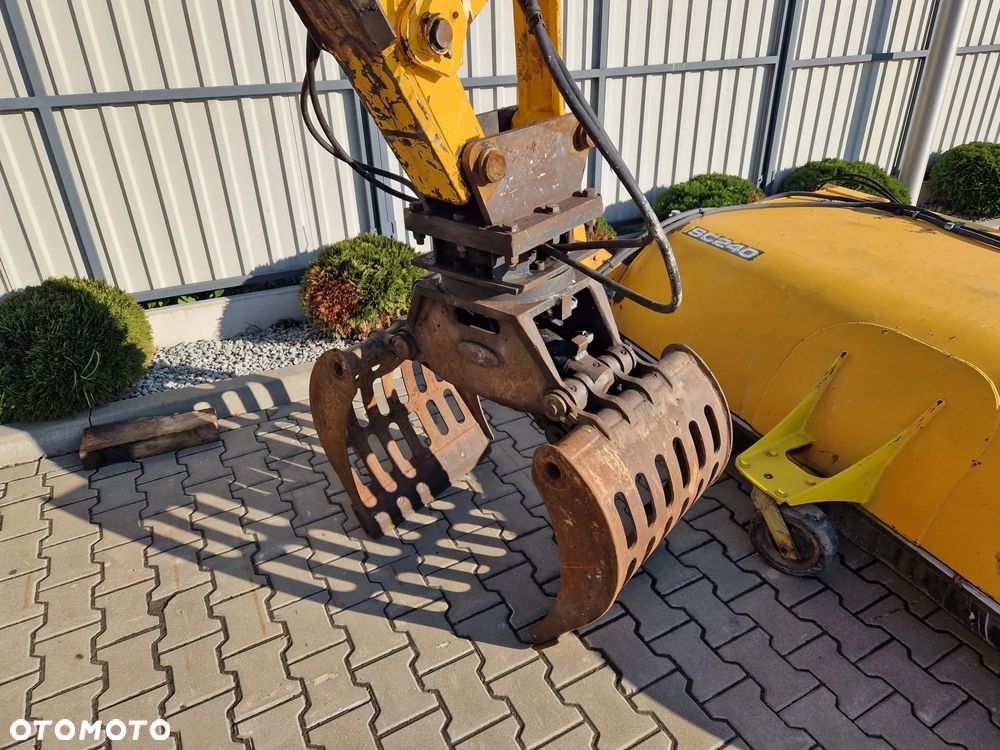 JCB 5CX Wastemaster 4CX * 2015r. * 110KM * Powerslide * Torquelock * Klimatyzacja * - 27