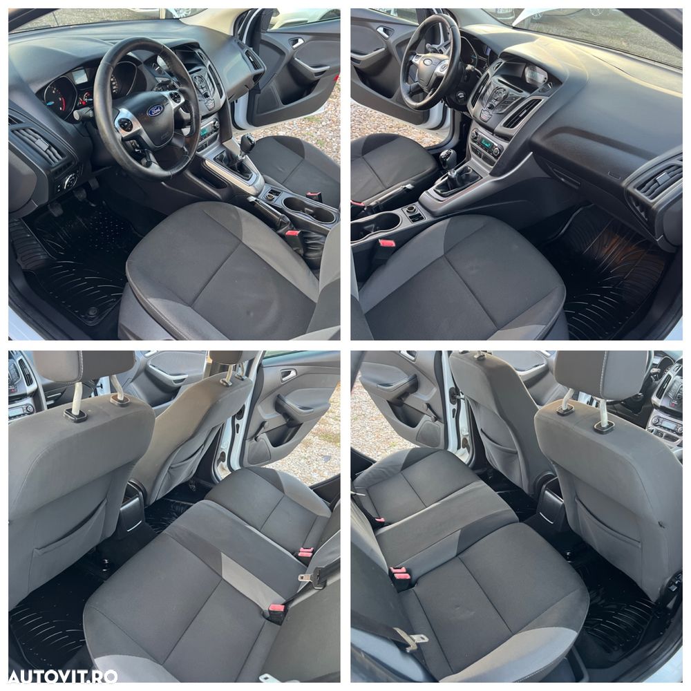 Ford Focus 1.6 TDCI DPF Trend - 8
