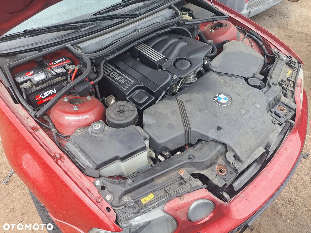 BMW 316TI 1.8B 116KM 2002R - CZĘŚCI !!! - 12
