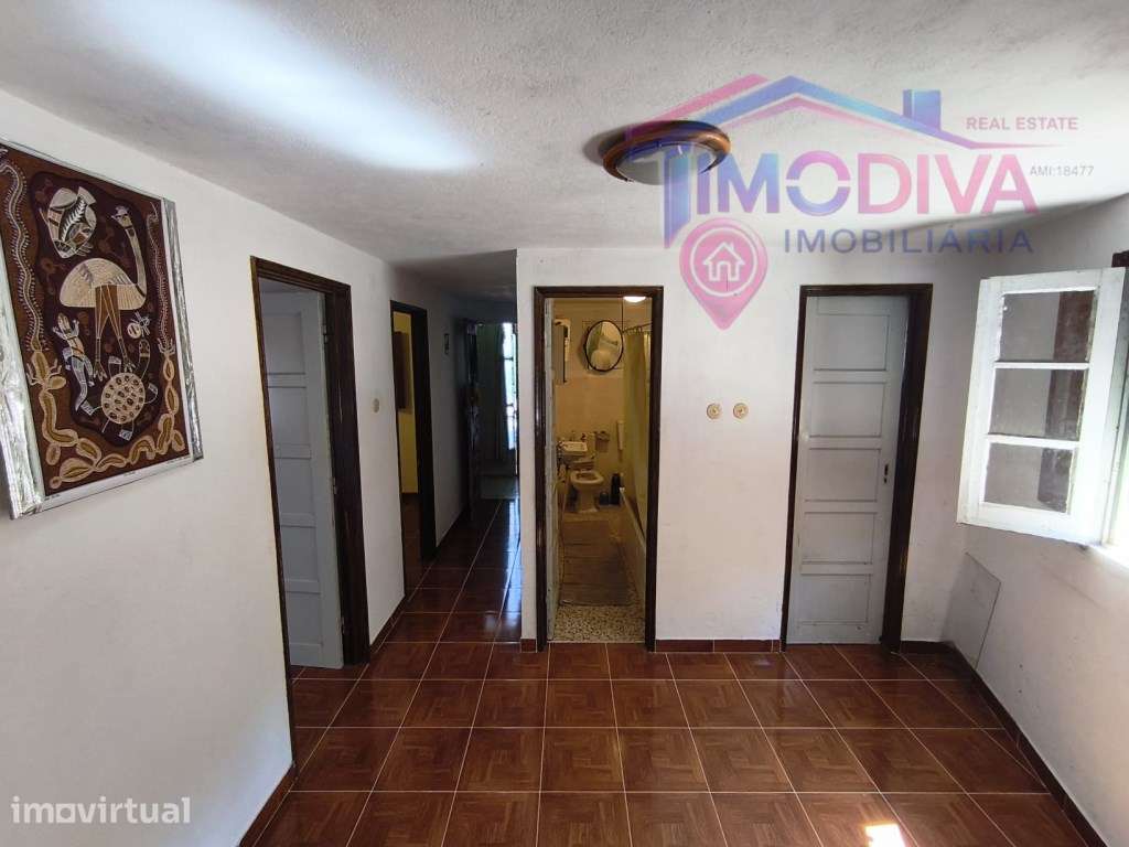 Moradia Geminada T3 com Terreno, Poço de Água e Vistas para a Serra... - Grande imagem: 4/28