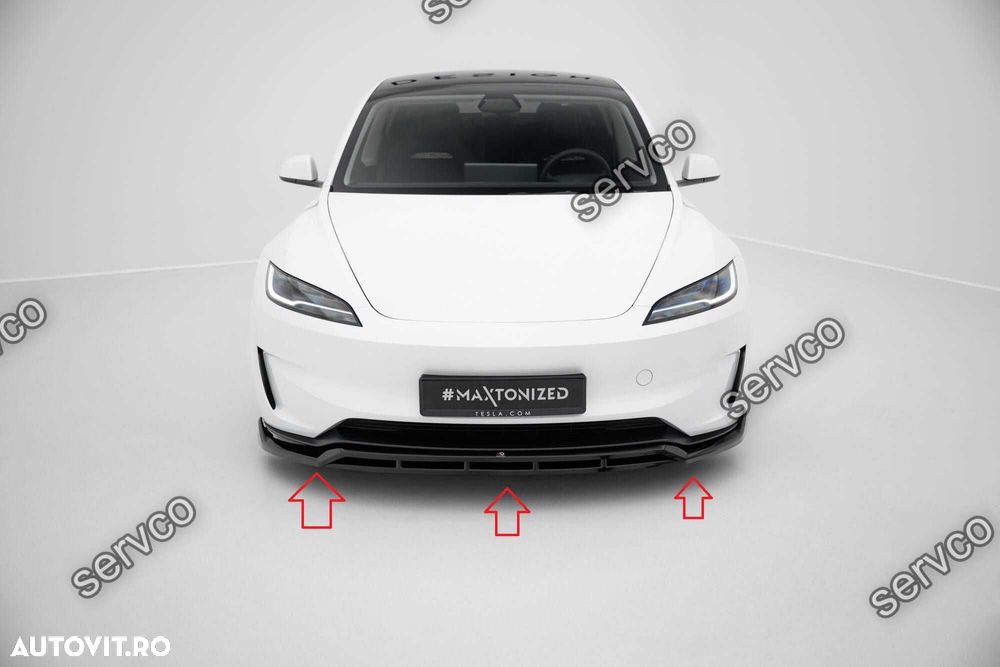 Prelungire bara fata Tesla Model 3 Performance Mk1 2023- v6 - Maxton - 2