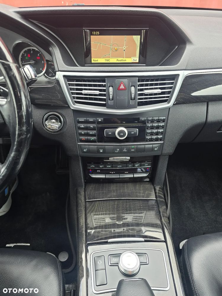 Mercedes-Benz Klasa E 220 CDI DPF BlueEFFICIENCY 7G-TRONIC Avantgarde - 13