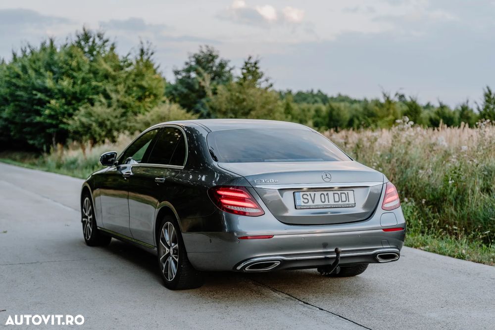 Mercedes-Benz E 350e 9G-TRONIC Avantgarde - 4