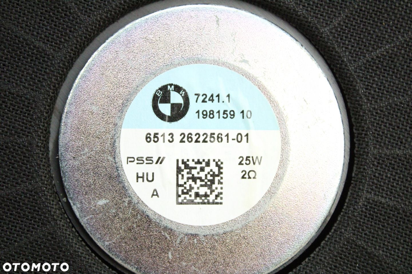 ORYGINALNY GŁOŚNIK NISKOTONOWY SUBWOOFER LEWY BMW G26 G20 2622561 17km - 4