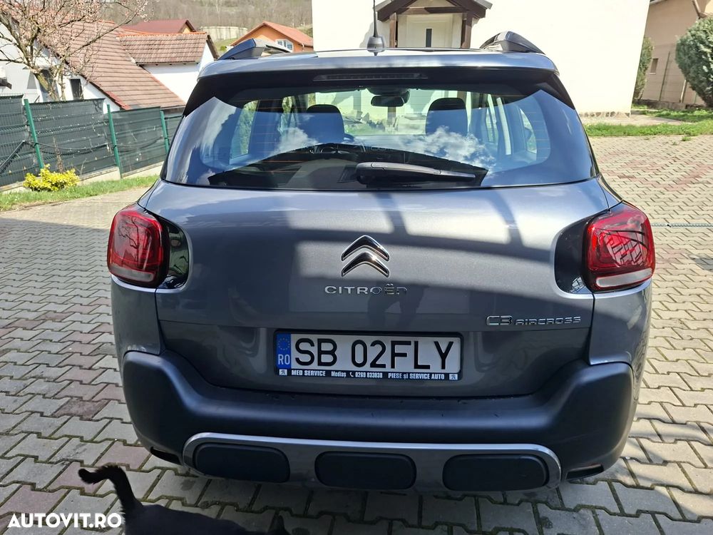 Citroën C3 AIRCROSS 1.2 PureTech S&S EAT6 Feel - 8