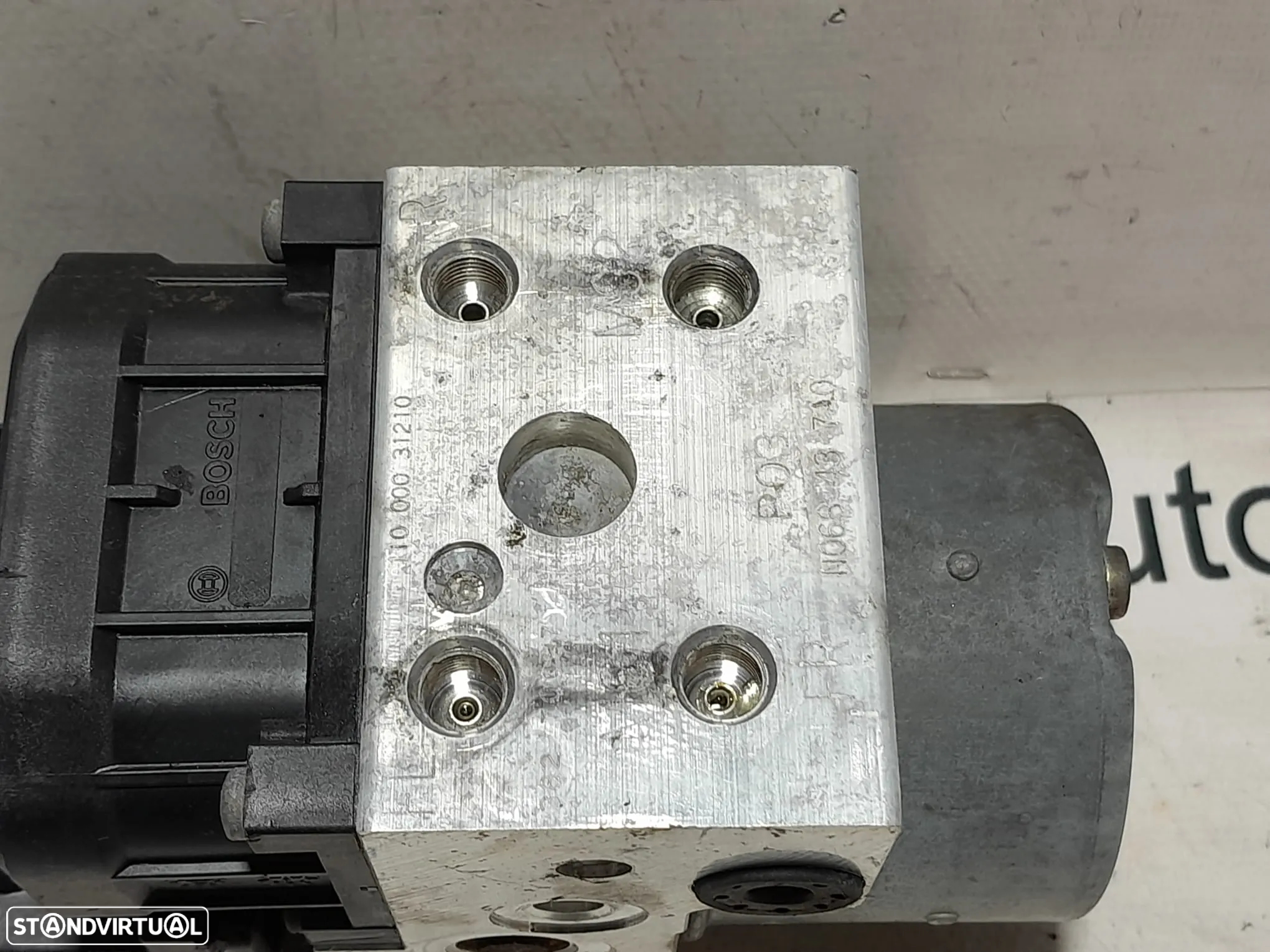 ABS MODULO BLOCO HIDRAULICO MAZDA MX-5 MX 5 MX5 NB 1.6 16V 110CV NB6C N068437A0 01300084108 - 6