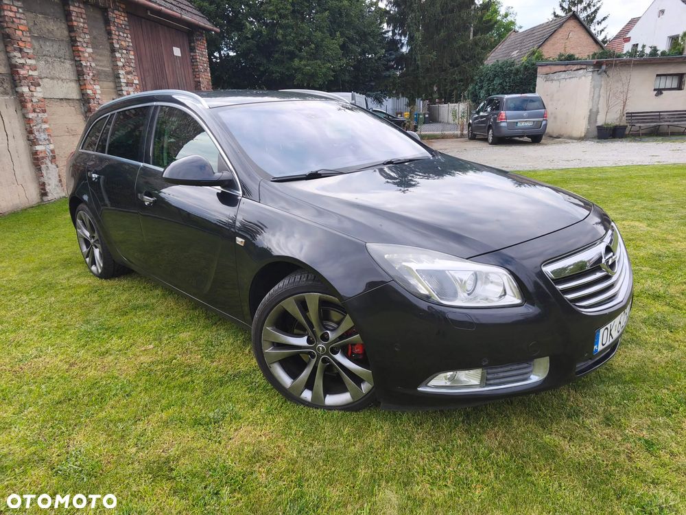 Opel Insignia 2.0 Turbo 4x4 Automatik Cosmo - 3