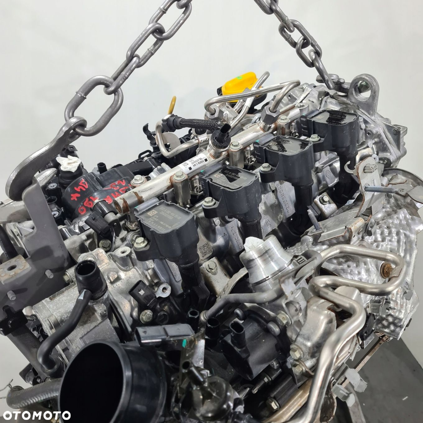 Silnik H5HE490 H5H 490 RENAULT DACIA NISSAN 1.3 TCE - 7