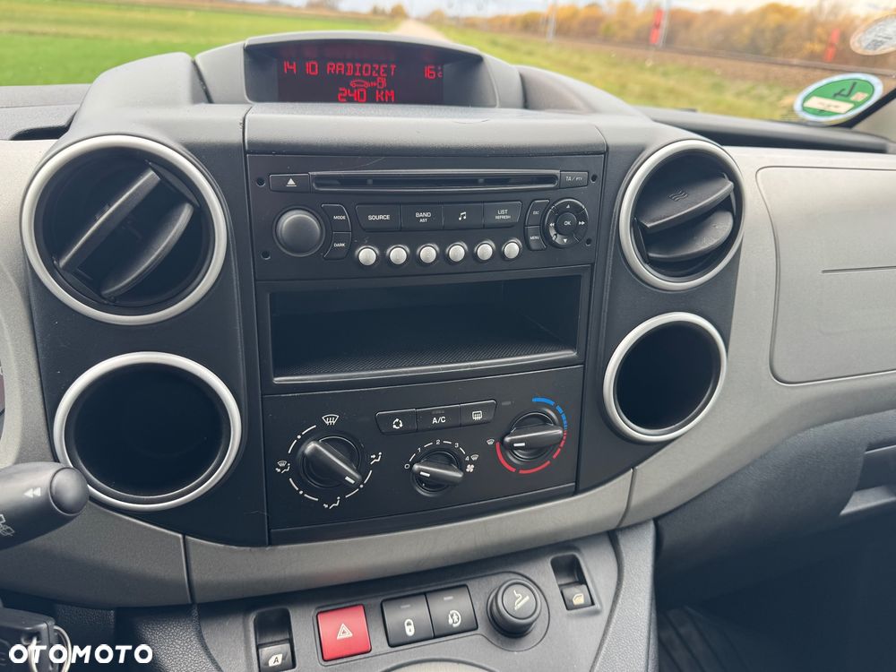 Citroën Berlingo 1.6 HDi 110 FAP Multispace - 11