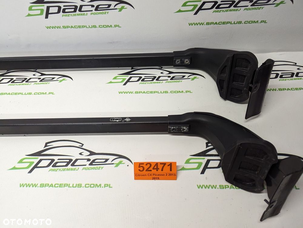 Bagażnik dachowy bazowy belki poprzeczki Citroen C4 Picasso 2 2013-2019. - 6