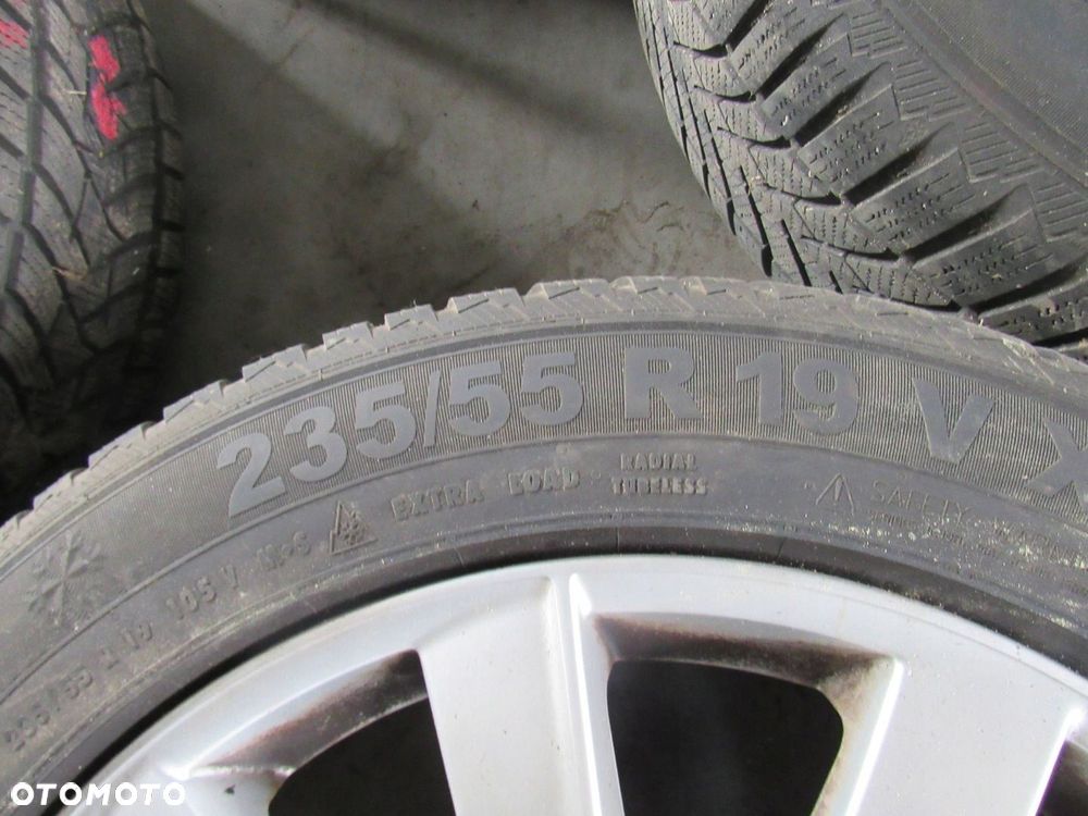 Volvo XC90 KOŁA Felgi aluminiowe 235/55R19 zima - 2