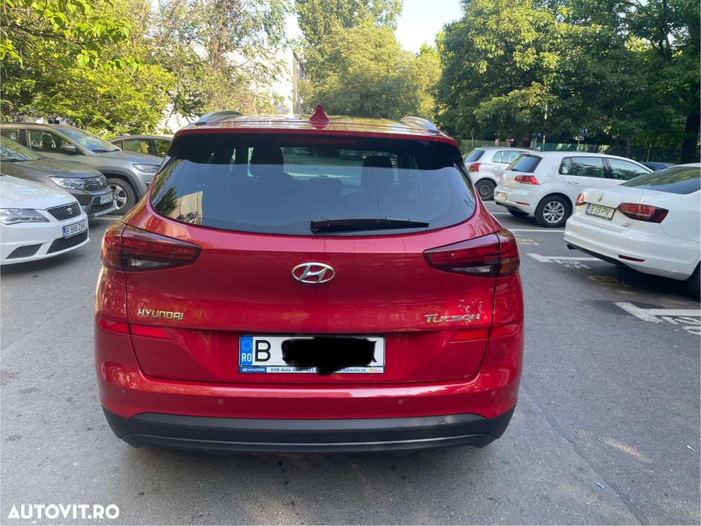 Hyundai Tucson 1.6 GDI 2WD 6MT Style - 2