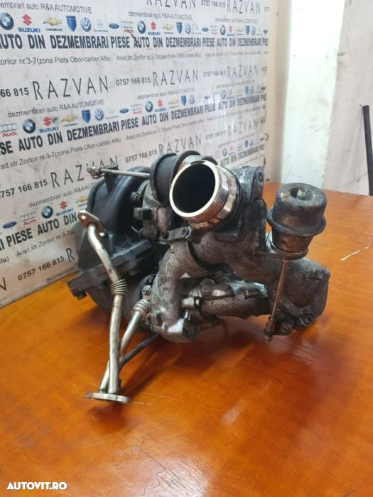 Turbine Turbina Biturbo Mercedes C/E Class W204 W212 2.2 Cdi Euro 5 Motor 651 Turbine Turbina Bitur - 3