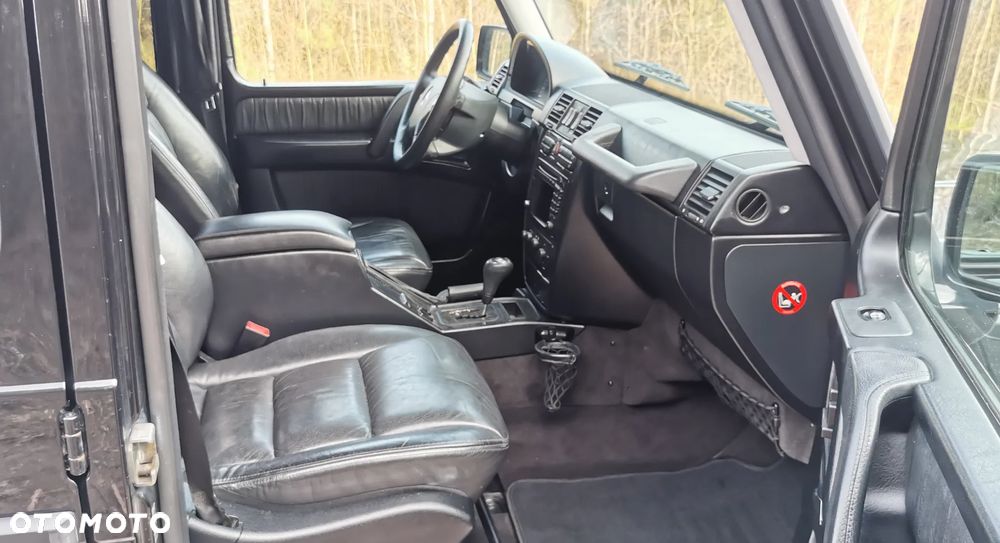 Mercedes-Benz Klasa G 320 CDI - 20