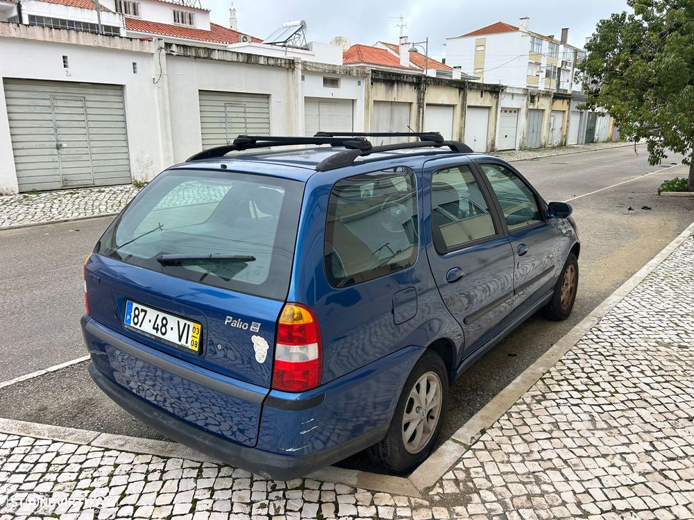 Fiat Palio Weekend 16V - 4