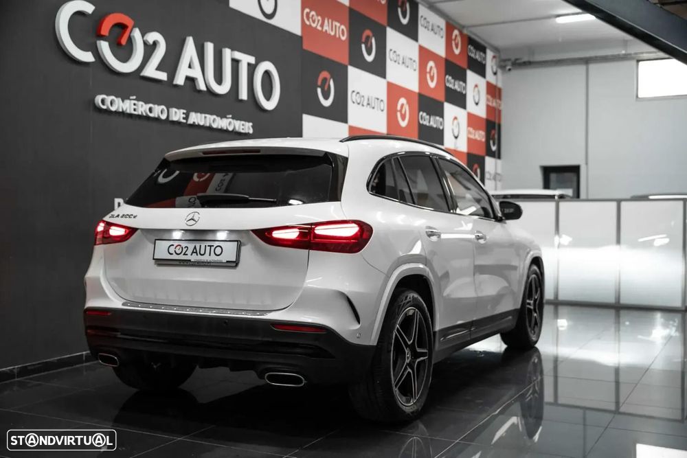 Mercedes-Benz GLA 200 d AMG Line - 8