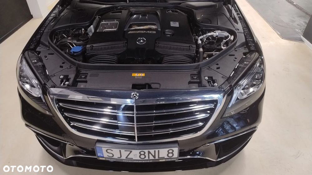Mercedes-Benz Klasa S AMG 63 4-Matic+ L - 35