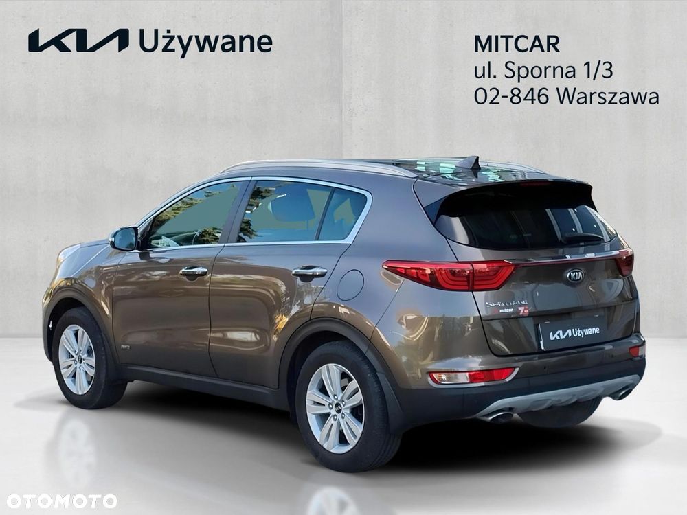 Kia Sportage 1.6 T-GDI Business Line 4WD - 3